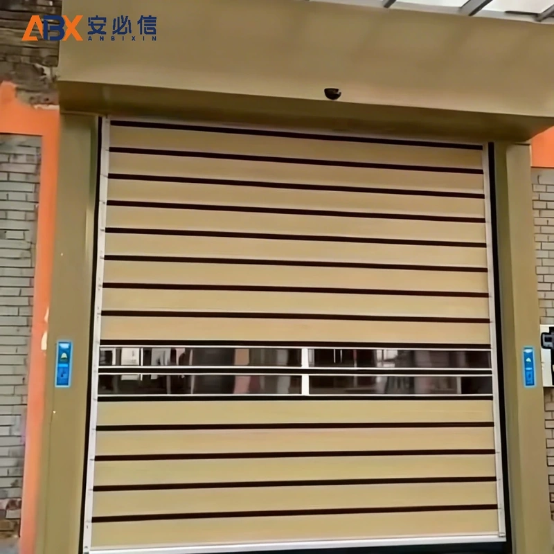 惠州市消防快速门